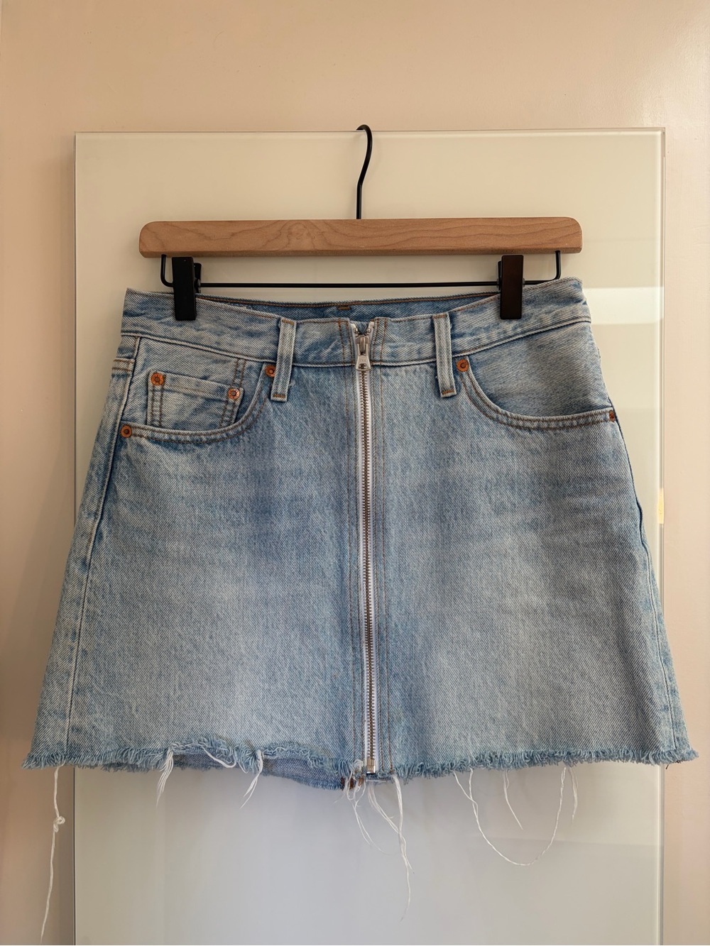 Levi’s Decon Zip Through Skirt
